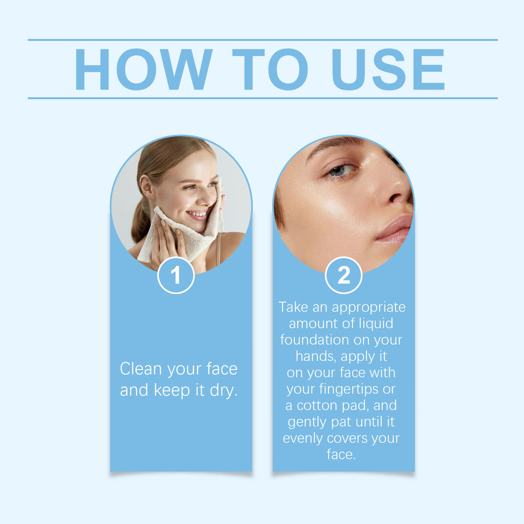 Nourishing Liquid Foundation - Lightweight & Hydrating Natural Coverage - Icon Her