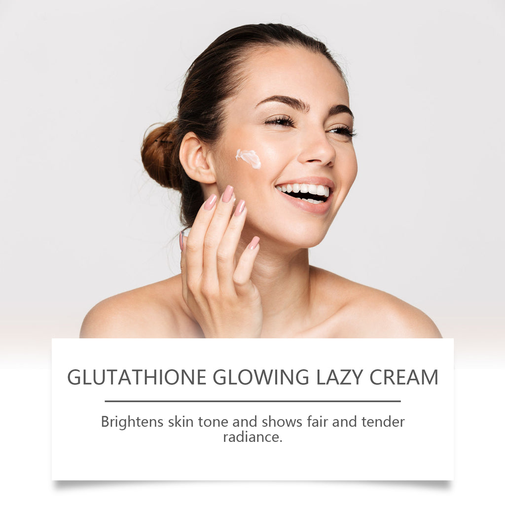 Glutathione Lazy Cream – Brightening, Moisturizing & Natural No Fake White - Icon Her