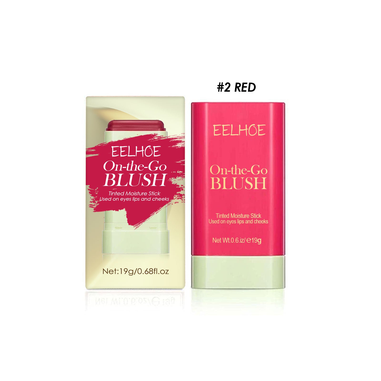 Blush Stick – Lightweight, Natural Nude & Waterproof Multi-Functional Makeup - Icon Her