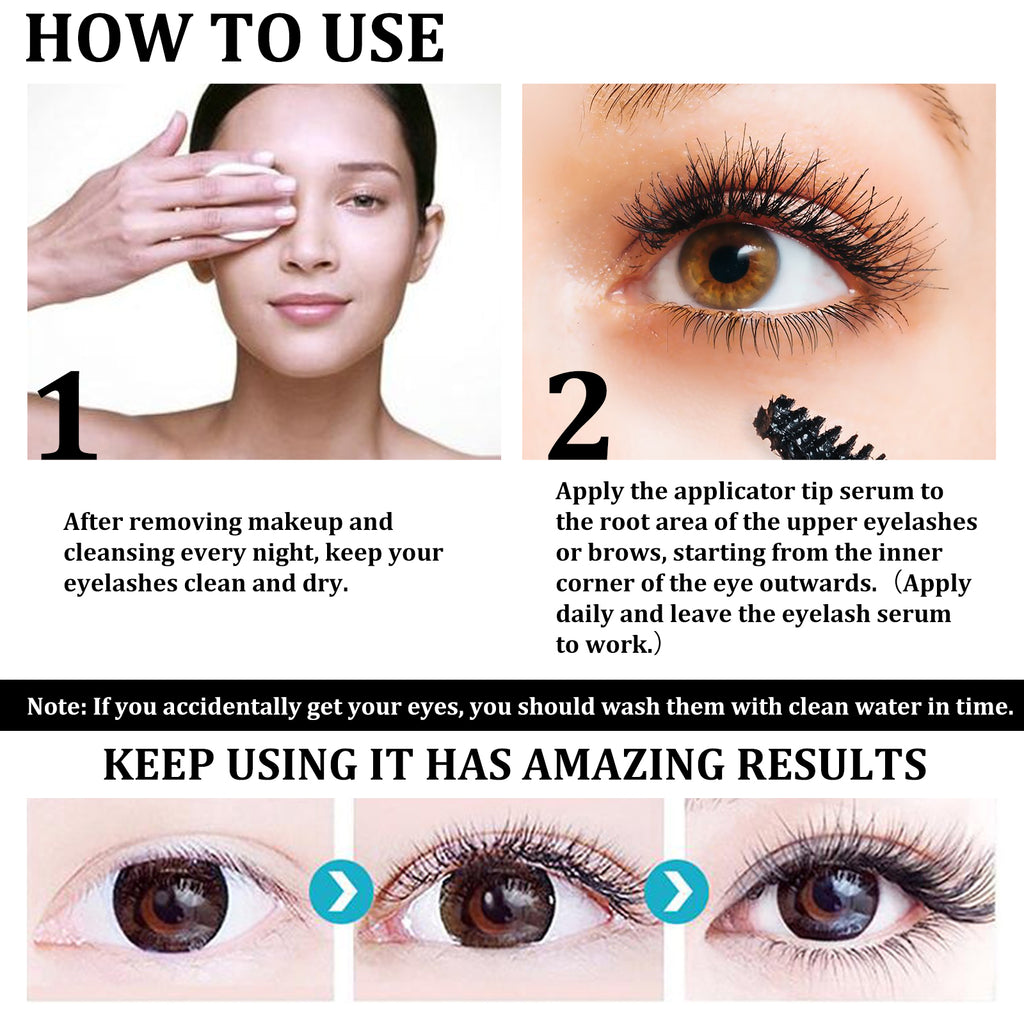 Castor Oil Nourishing Mascara - Gentle Daily Lash Care & Curl - Icon Her