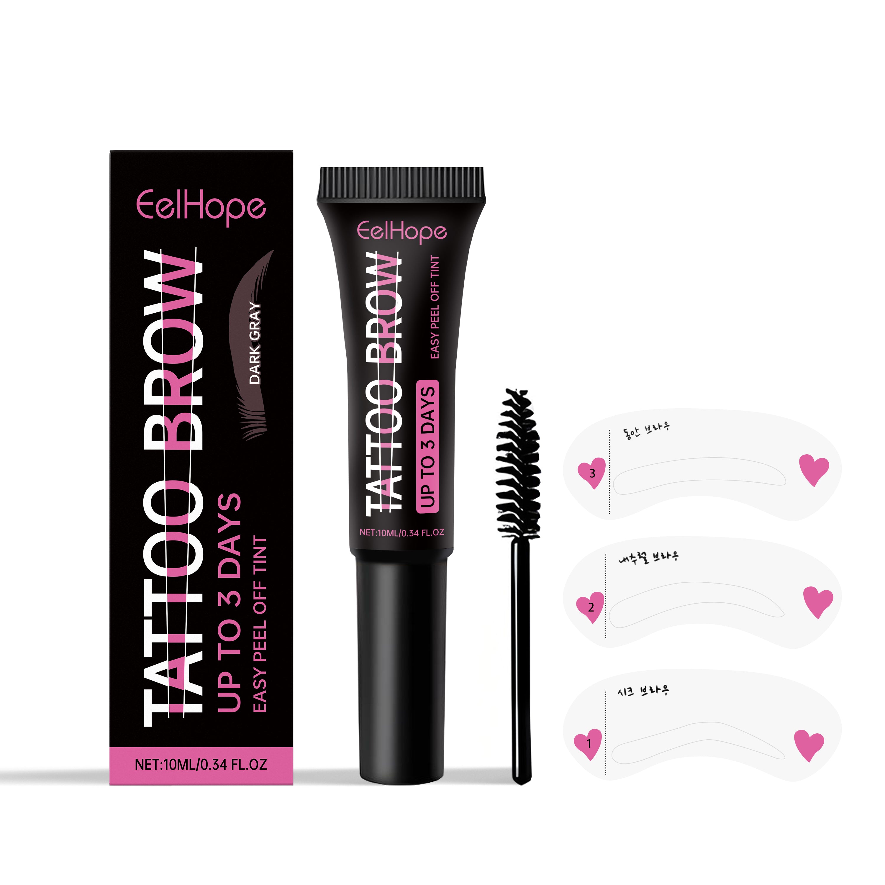 Long-Lasting Eyebrow Gel - Shaping & Tinting Brow Gel - Icon Her