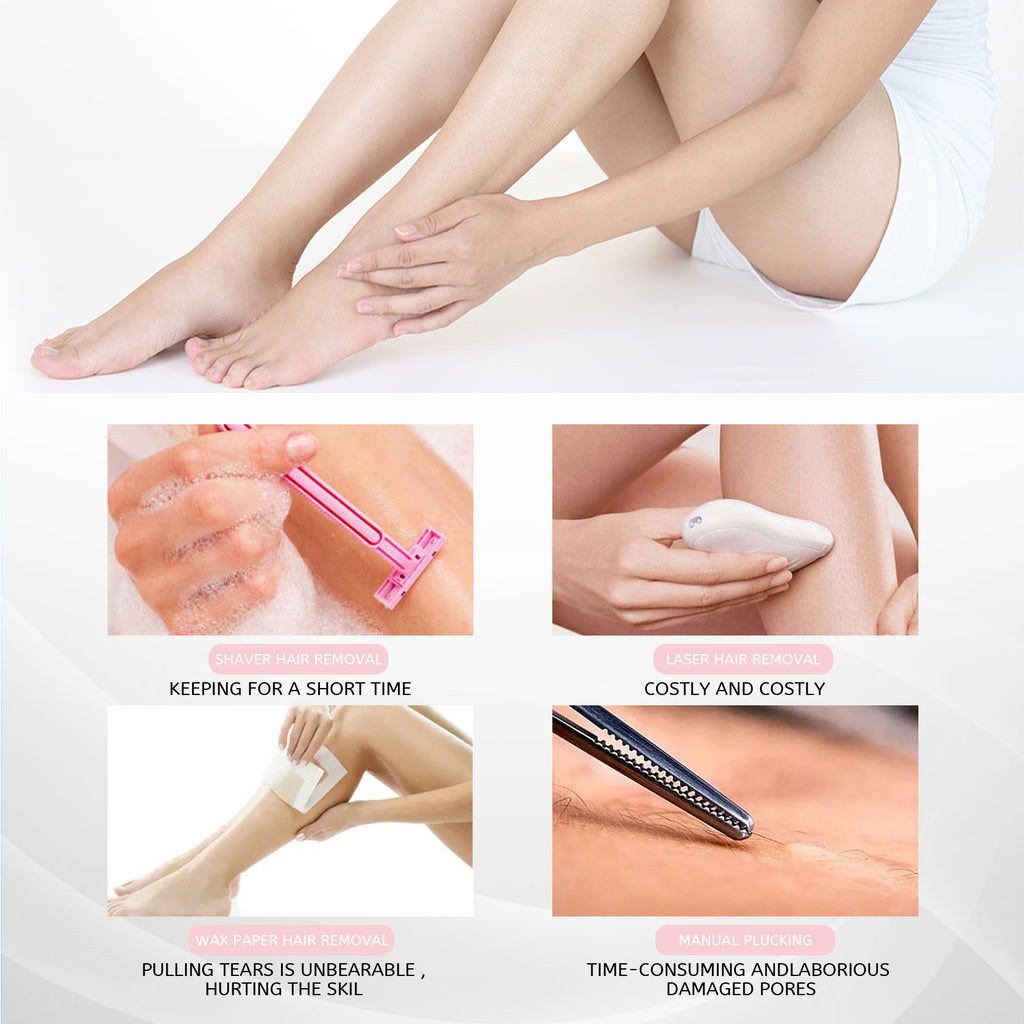 Honey Mousse Hair Removal Spray – Gentle, Full Body & Skin-Friendly Foam - Icon Her