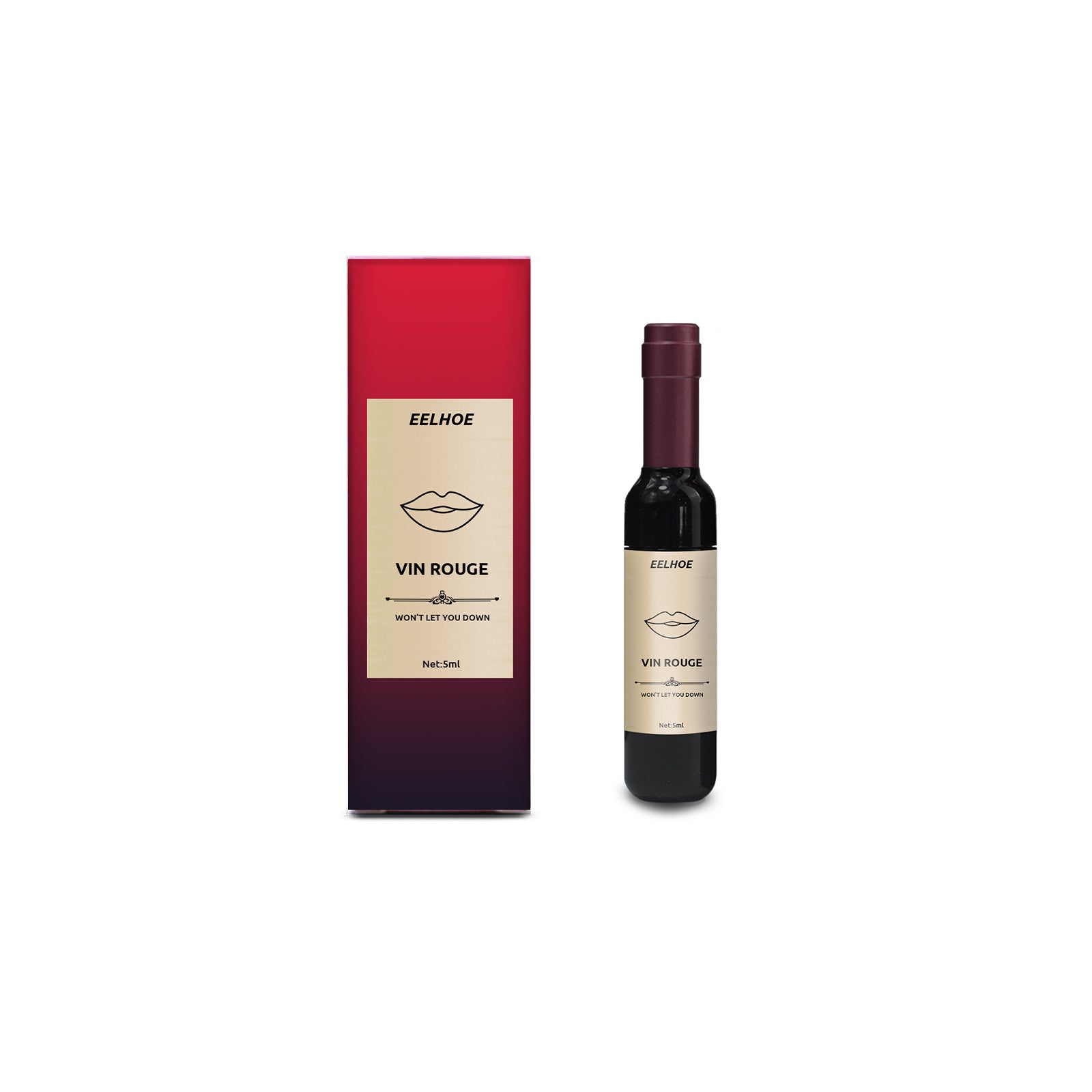 Wine Lip Tint – Waterproof, Non-Fading & Moisturizing Lip Glaze - Icon Her