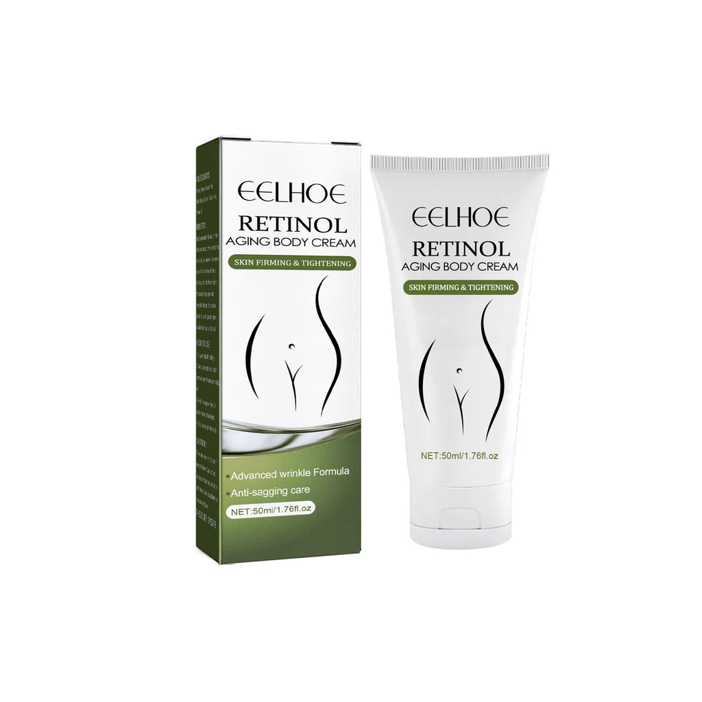 Retinol Body Cream - Toning, Moisturizing & Fine Line Smoothing Body Care - Icon Her