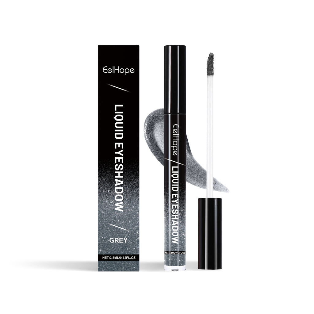 Glitter Liquid Eyeshadow – Natural Color, Long-Lasting Shine & Easy Application - Icon Her