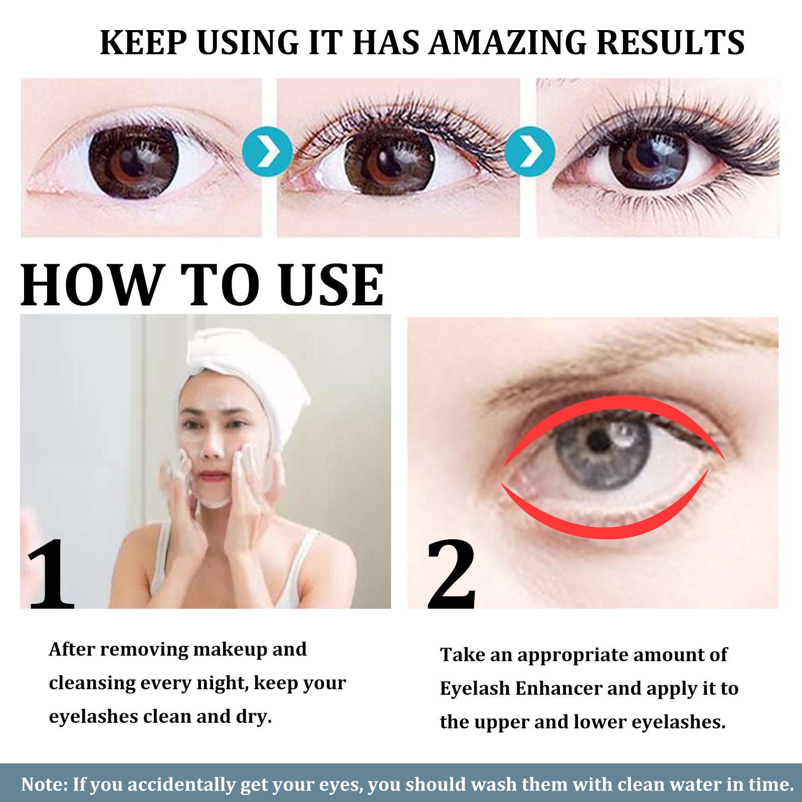 Black Curling Mascara – Natural, Moisturizing & Lengthening Lashes - Icon Her