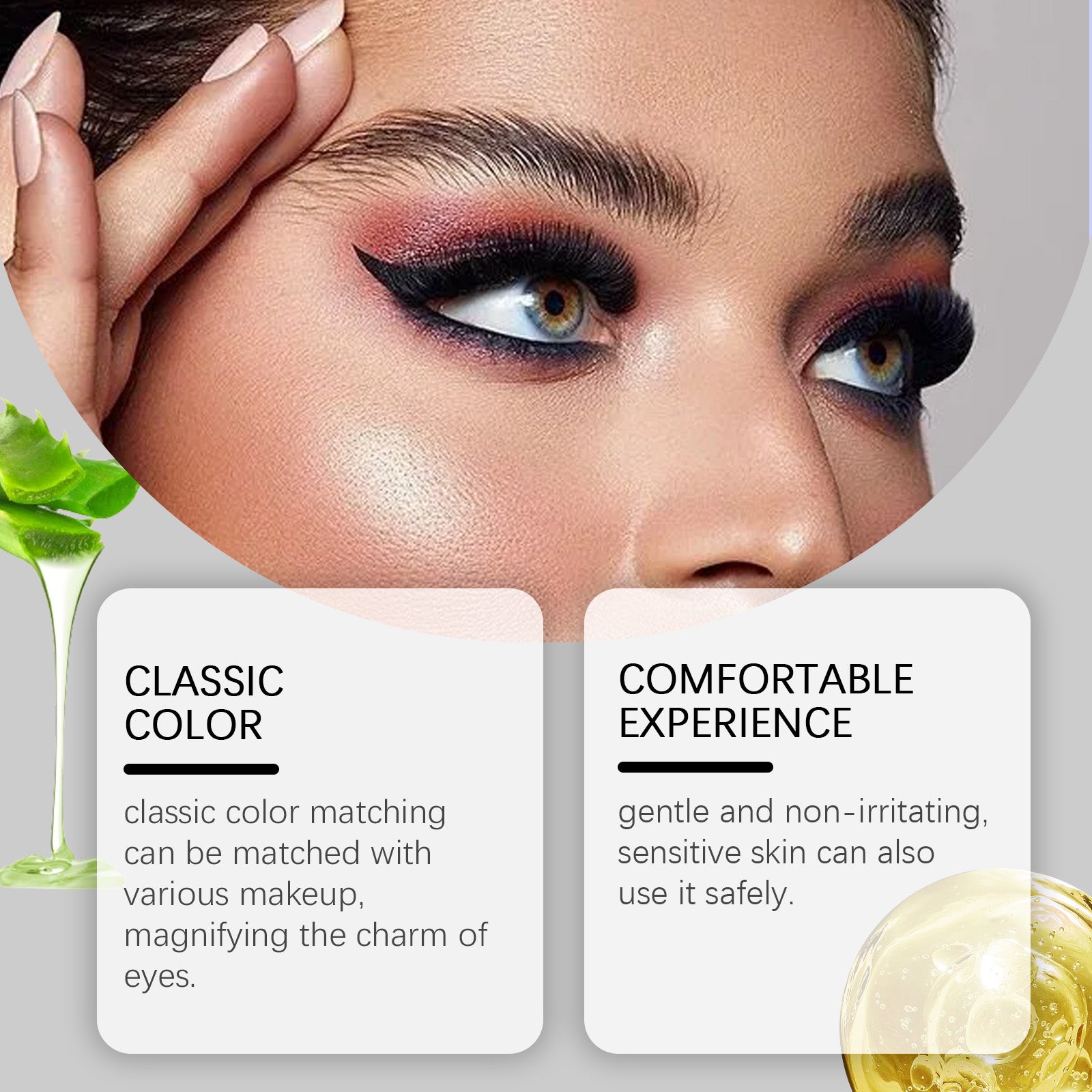 Waterproof Eyeliner – Long-Lasting, Non-Fading & Smooth Eye Makeup - Icon Her