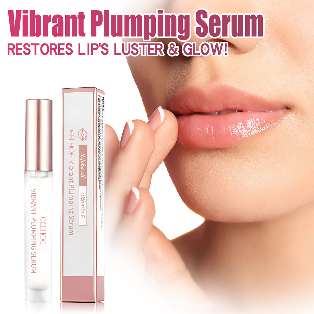 Lip Plumping Treatment – Anti-Dry, Fades Lip Lines & Deep Moisturizing - Icon Her