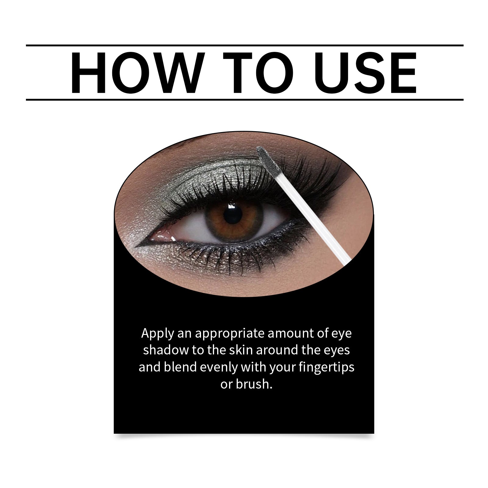 Glitter Liquid Eyeshadow – Natural Color, Long-Lasting Shine & Easy Application - Icon Her