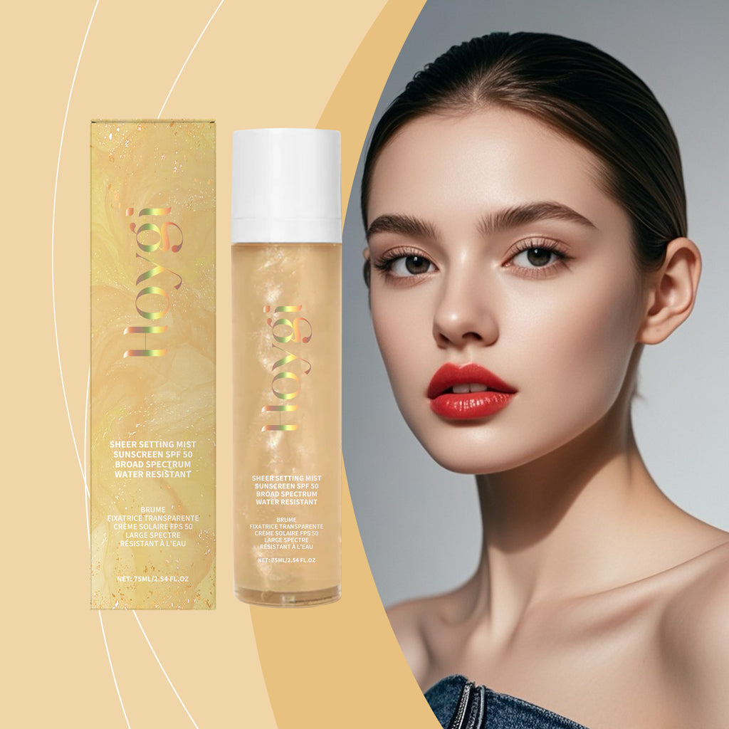 Sheer Setting Mist Sunscreen - Invisible SPF Protection & Makeup Setting Spray - Icon Her