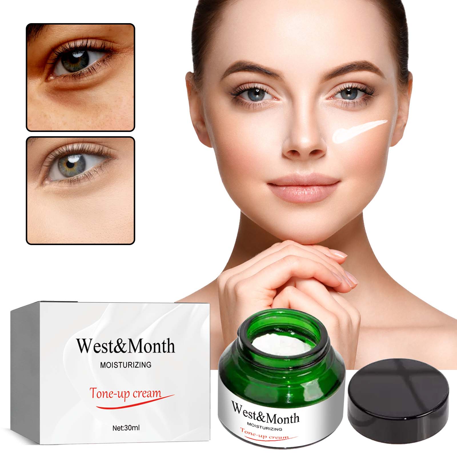 Tone-Up Cream – Brightening, Hydrating & Covers Spots & Acne Marks - Icon Her