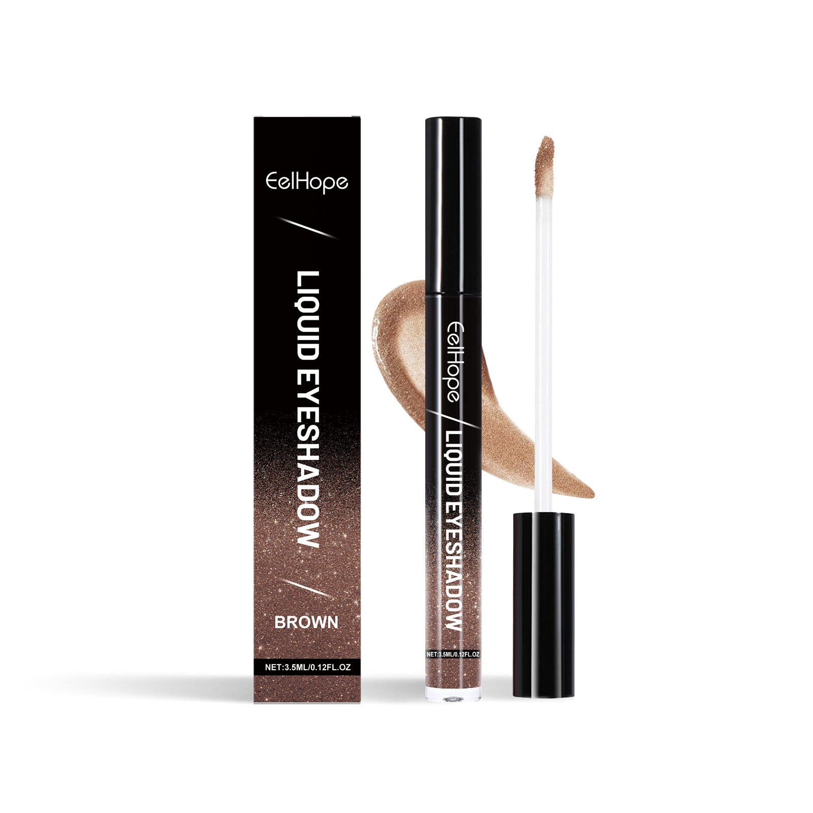 Glitter Liquid Eyeshadow – Natural Color, Long-Lasting Shine & Easy Application - Icon Her