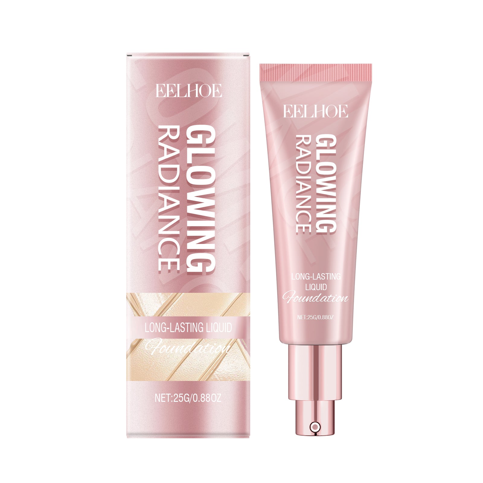Light Moisturizing Liquid Foundation – Hydrating & Natural Skin Finish - Icon Her