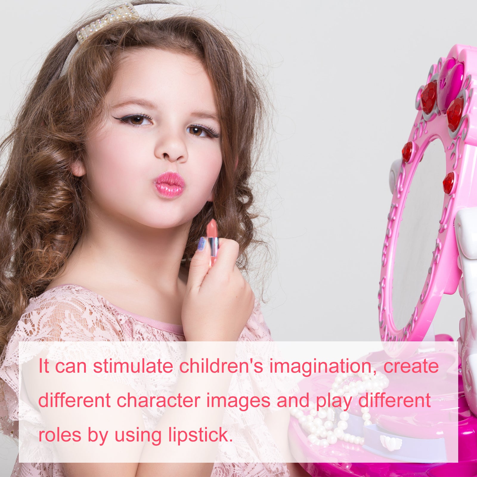 Bunny Lip Gloss Girls Lipstick – Easy Clean, Fun Children's Play Makeup - Icon Her