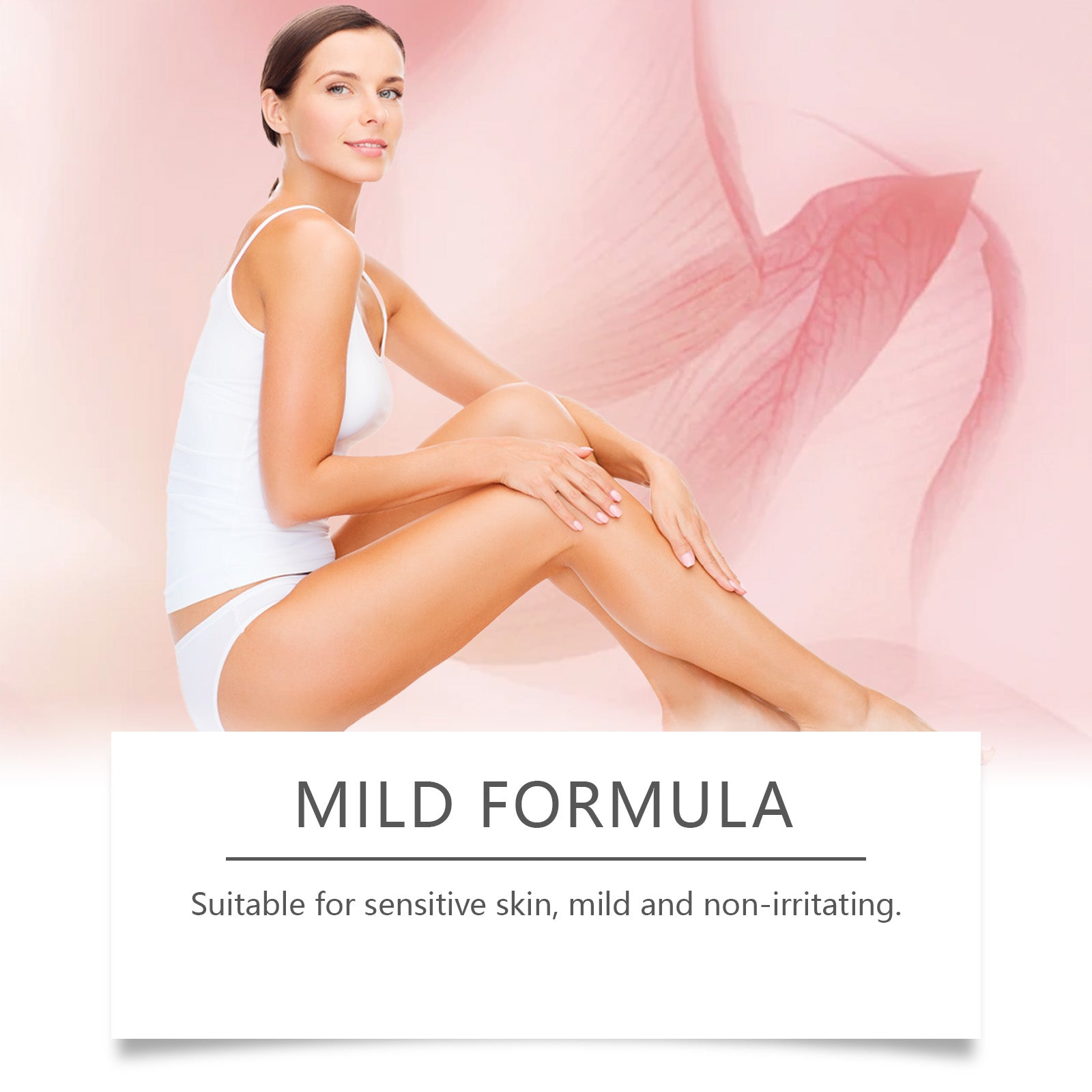 Hair Removal Cream – Easy, Gentle & Smooth Skin Body Hair Remover - Icon Her