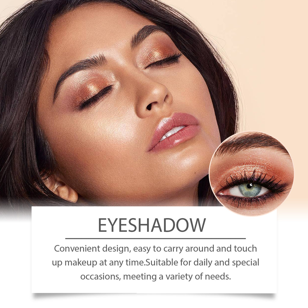 Matte Cream Eyeshadow Stick – Easy Color, Long-Lasting & Blendable - Icon Her