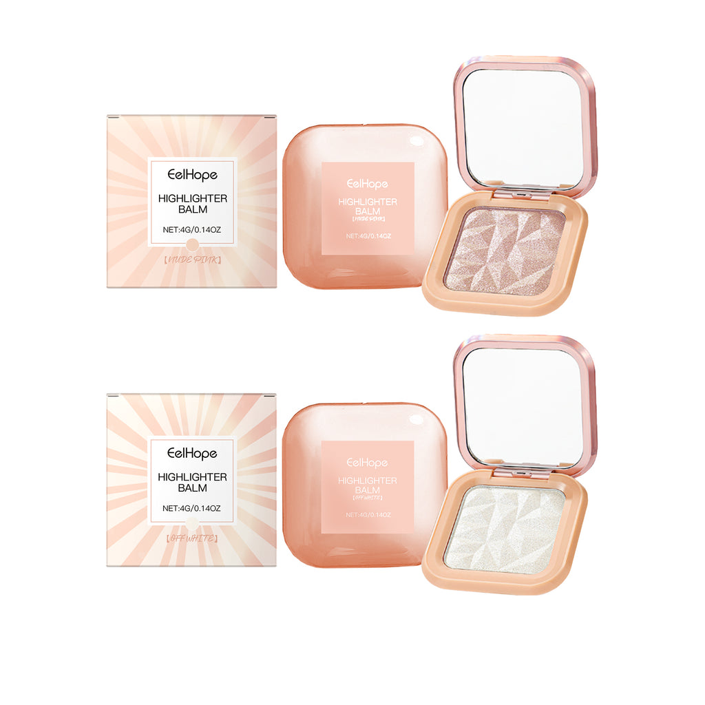 3D Contouring Highlight Powder – Party Glitter & Face Brightening - Icon Her