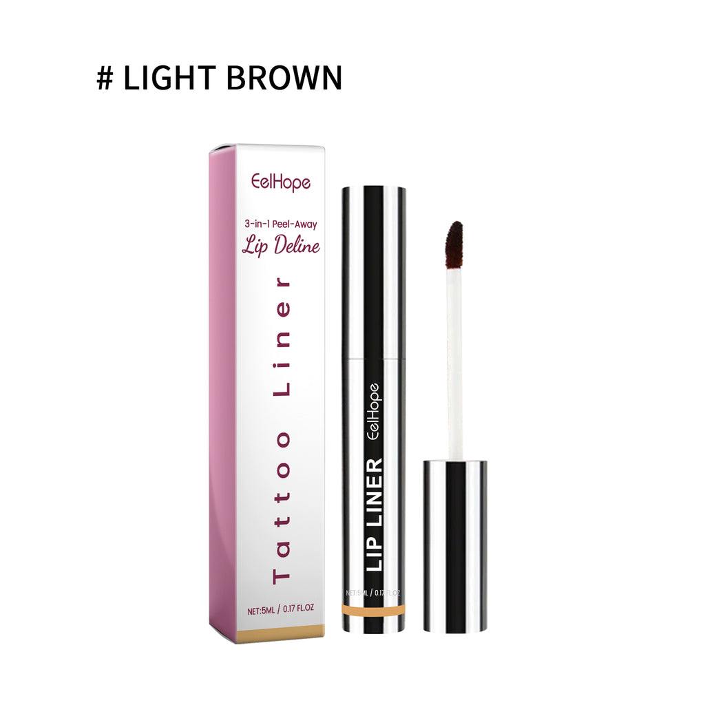 Tattoo Lip Liner – Waterproof, Long-Lasting & Peeling Lip Color Definition - Icon Her