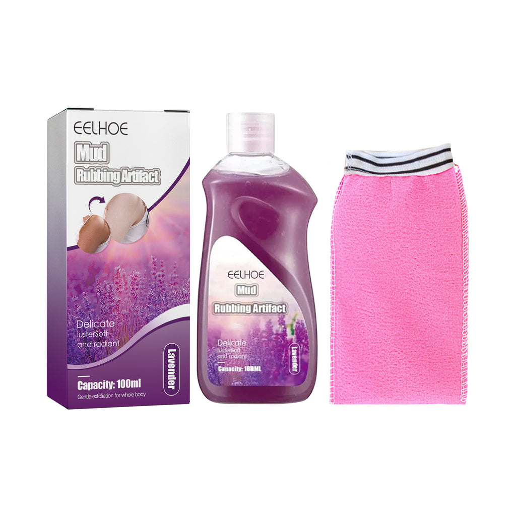 Lavender Body Exfoliating Gel – Deep Cleansing, Anti-Acne & Brightening - Icon Her
