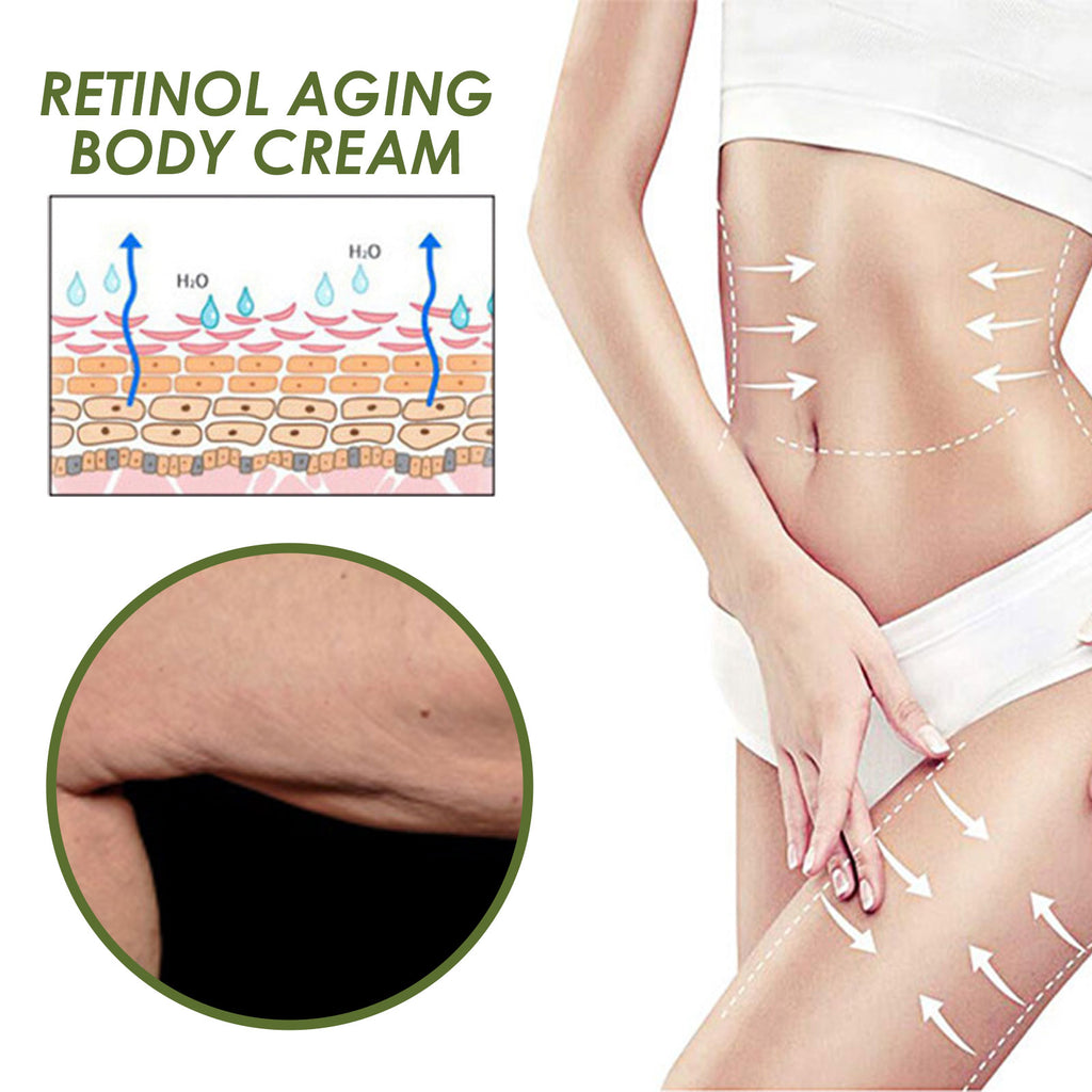Retinol Body Cream - Toning, Moisturizing & Fine Line Smoothing Body Care - Icon Her
