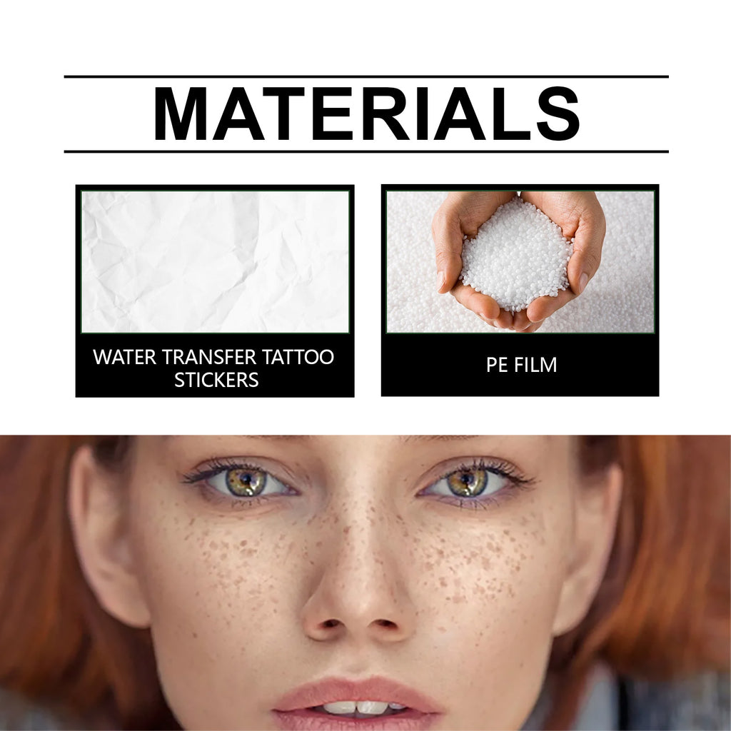 Freckle Makeup Stickers – Waterproof, Sweat-Resistant & Natural Long-Lasting - Icon Her