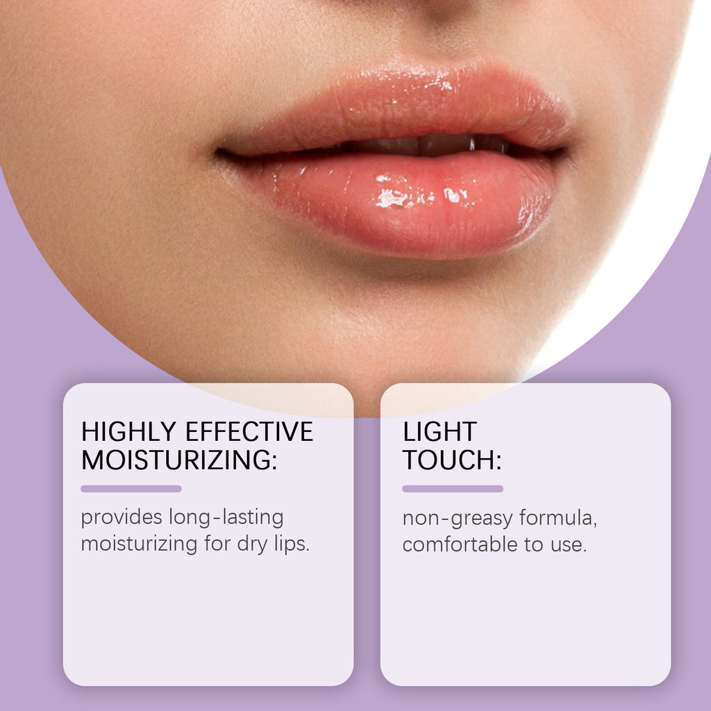 Hydrating Lip Balm - Moisturizing & Glossy Lip Care - Icon Her
