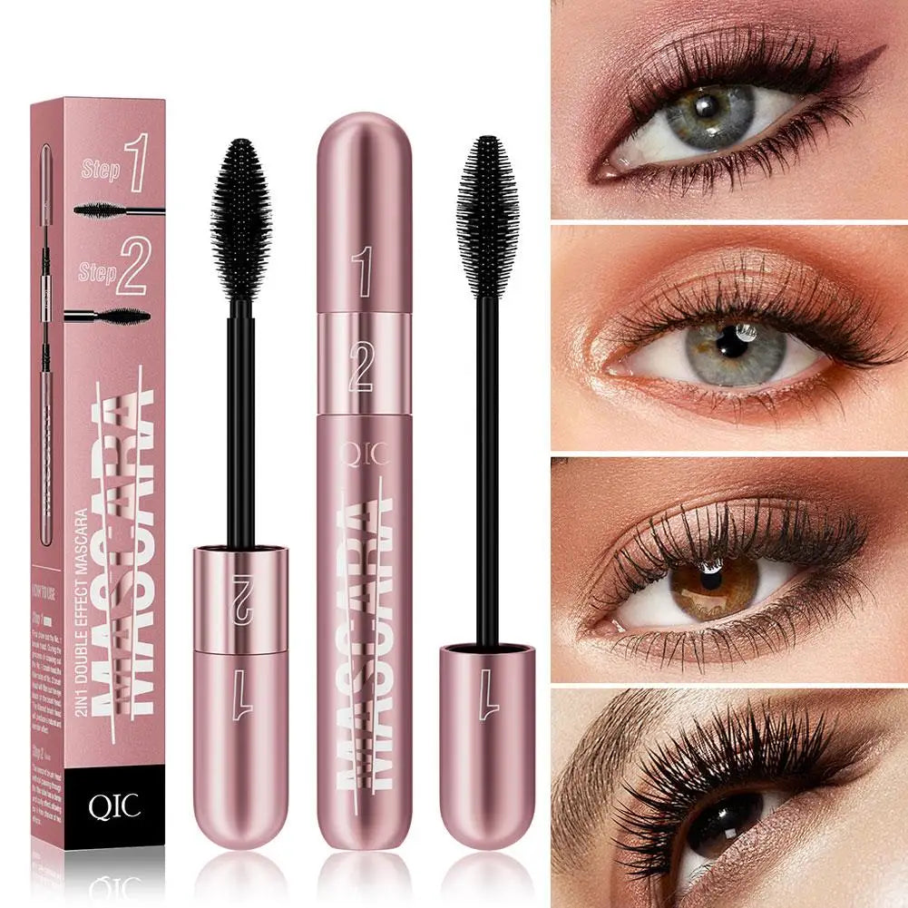 5D Silk Fiber Mascara – Waterproof, Lengthening & Volume Boost - Icon Her
