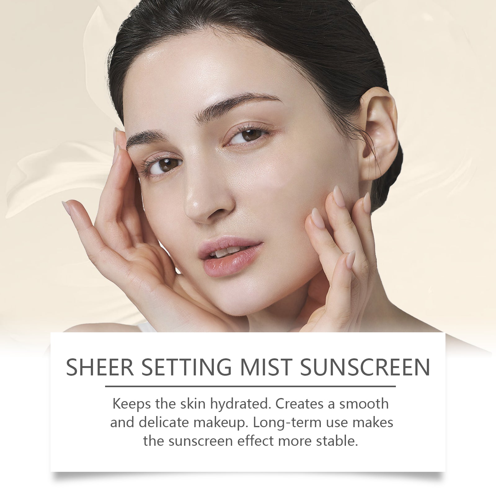 Sheer Setting Mist Sunscreen - Invisible SPF Protection & Makeup Setting Spray - Icon Her
