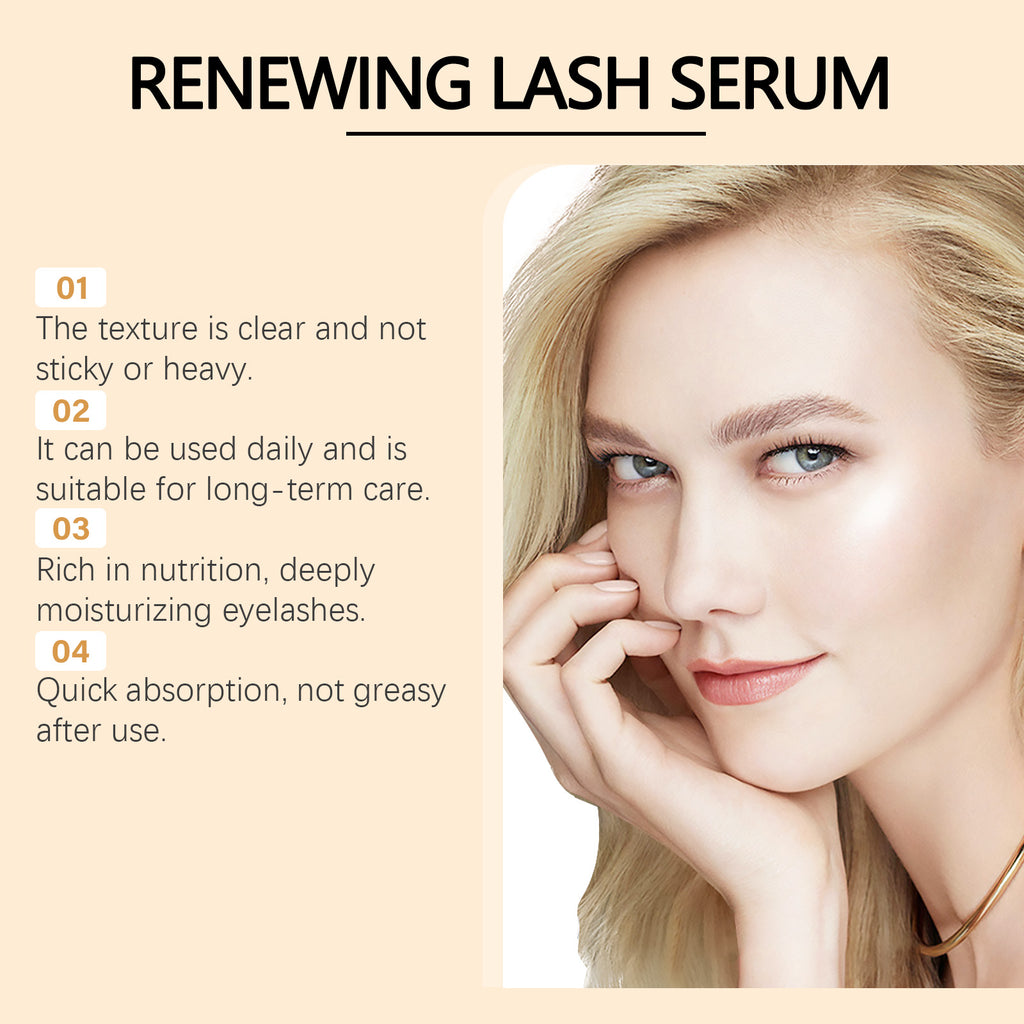Renewing Eyelash Serum - Gentle & Moisturizing Lash Enhancer - Icon Her