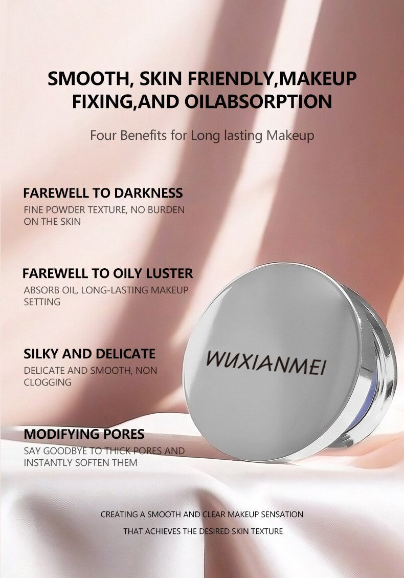 Long-Lasting Setting Powder – Waterproof, Matte & Natural Finish - Icon Her