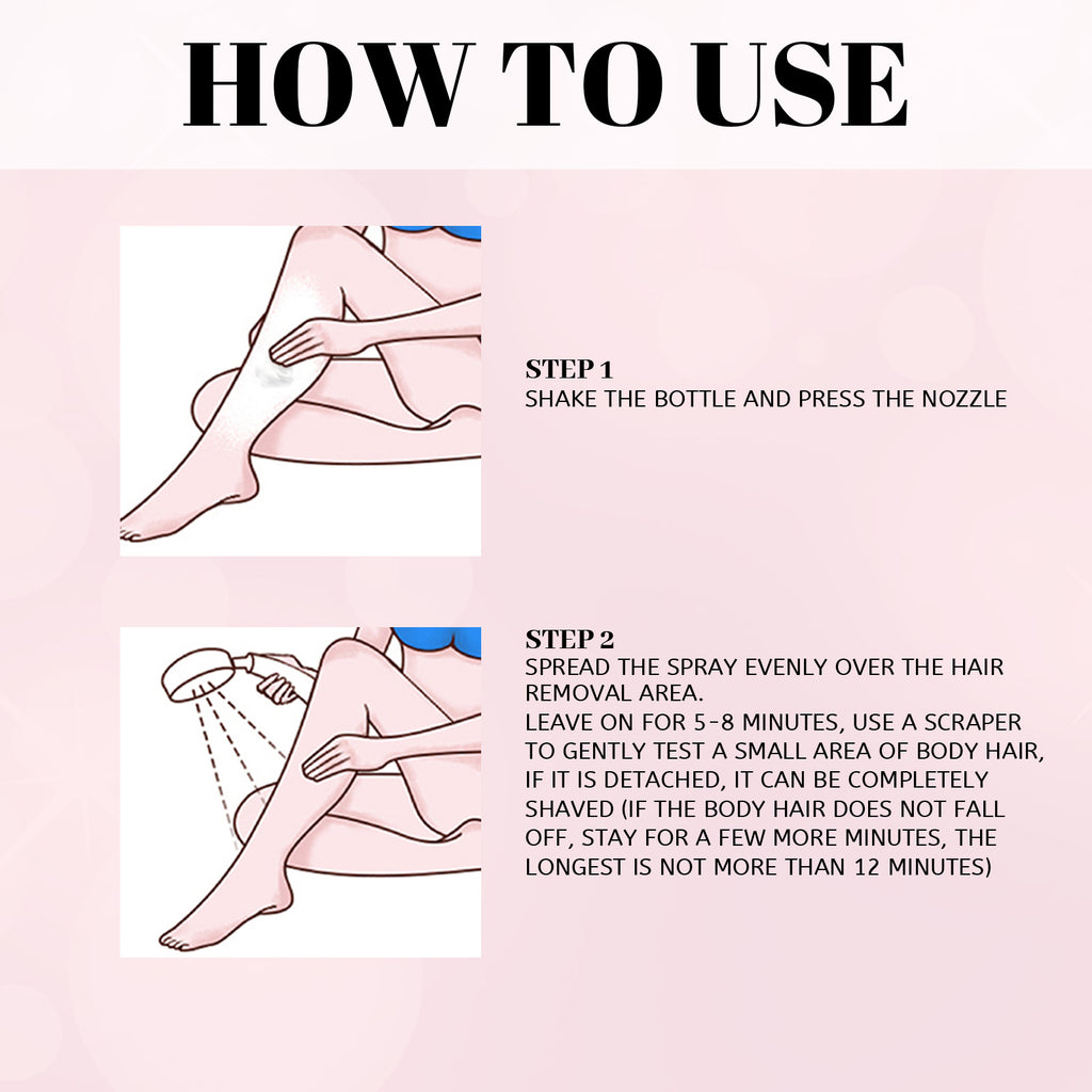 Honey Mousse Hair Removal Spray – Gentle, Full Body & Skin-Friendly Foam - Icon Her