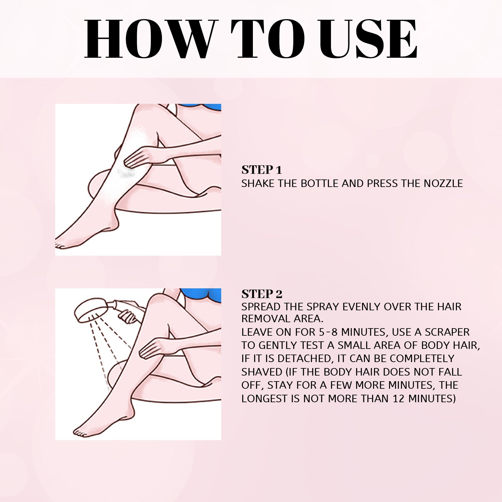 Honey Mousse Hair Removal Spray – Gentle, Full Body & Skin-Friendly Foam - Icon Her