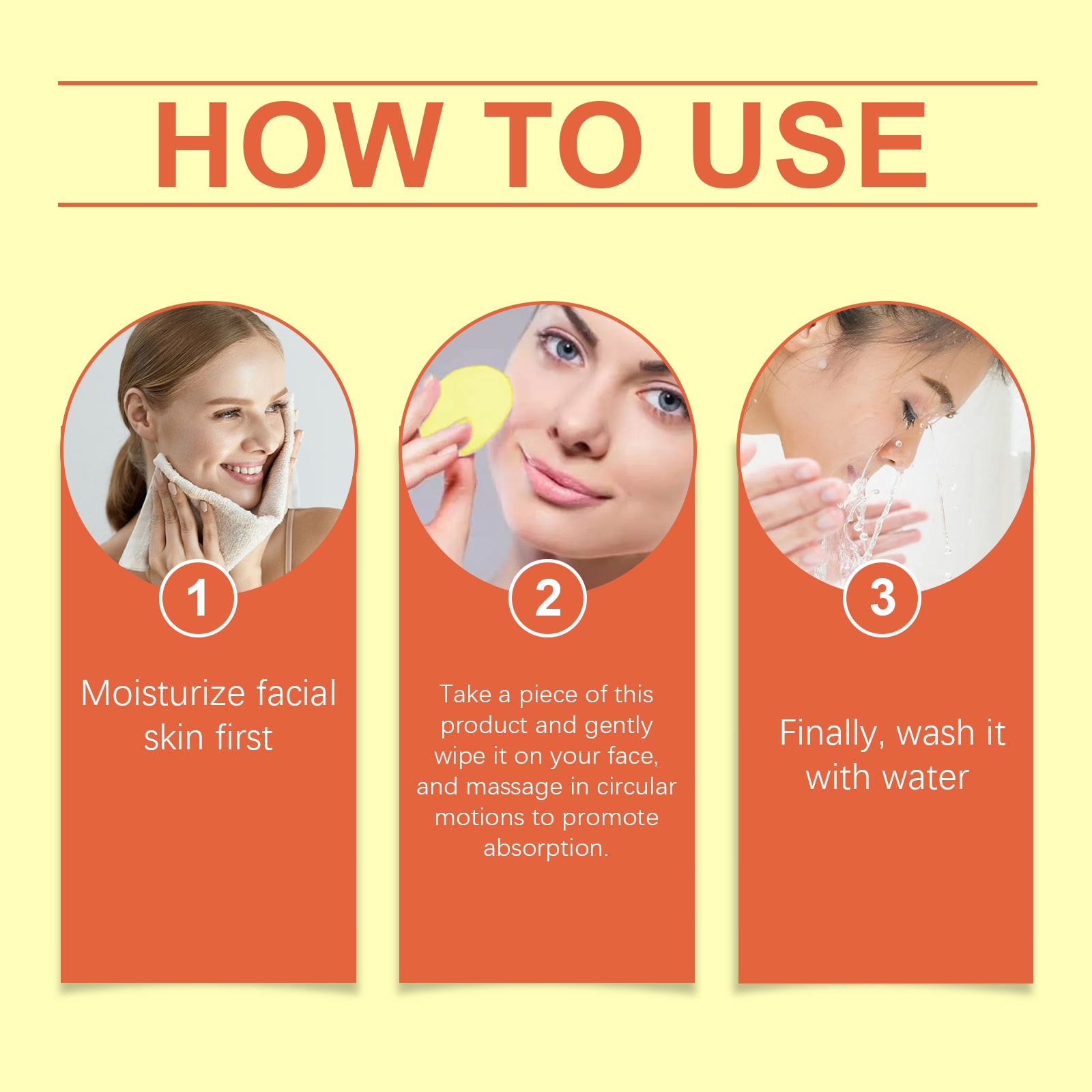 Turmeric Cleanser Pad – Gentle Pore Cleansing & Acne Spot Reducer - Icon Her