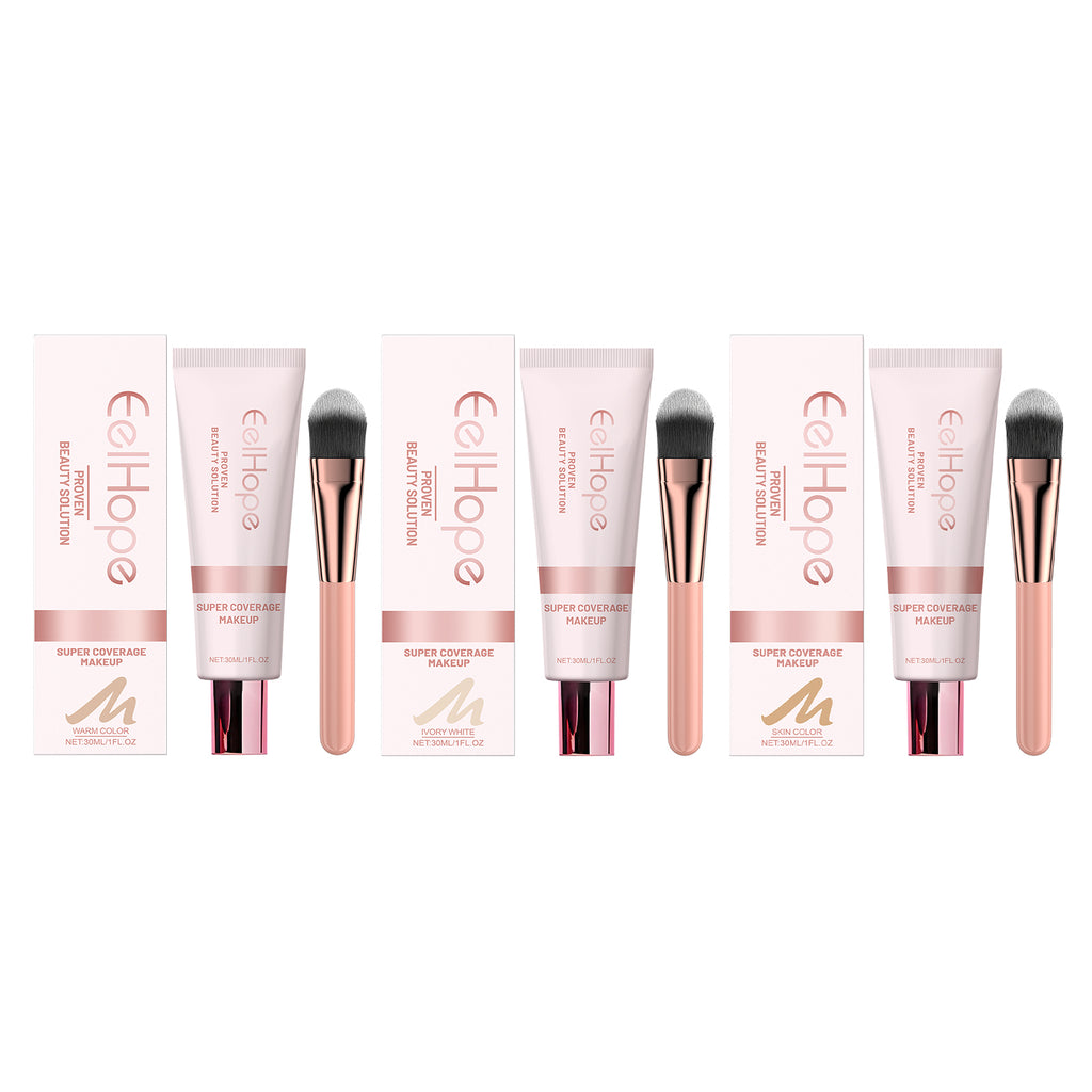 Concealer Liquid Foundation - Lightweight, Hydrating & High-Coverage Base - Icon Her