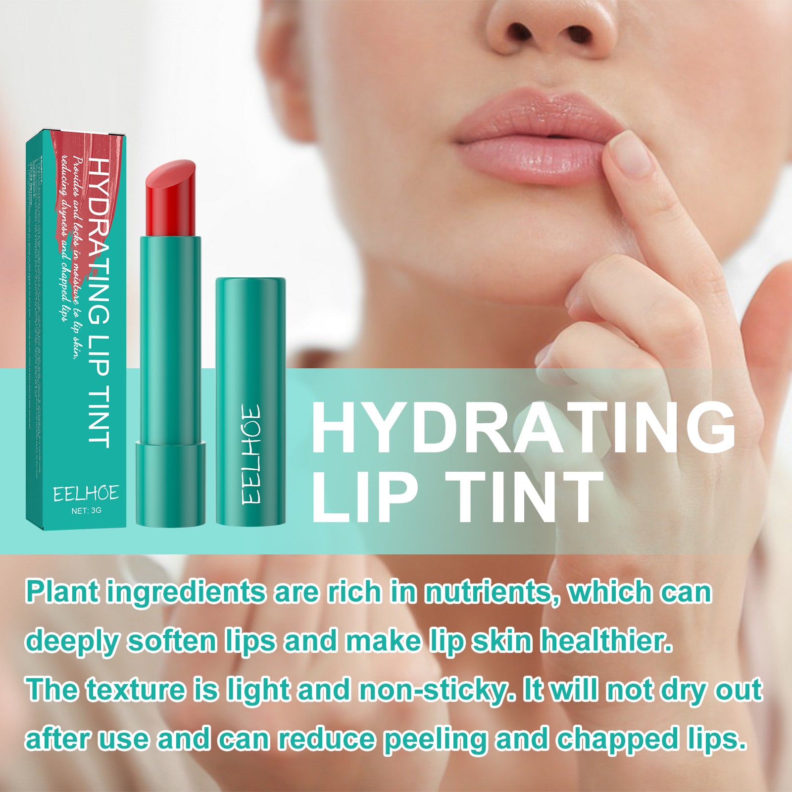 Plumping Lipstick – Moisturizing, Reduces Lip Lines & Fuller Lips - Icon Her