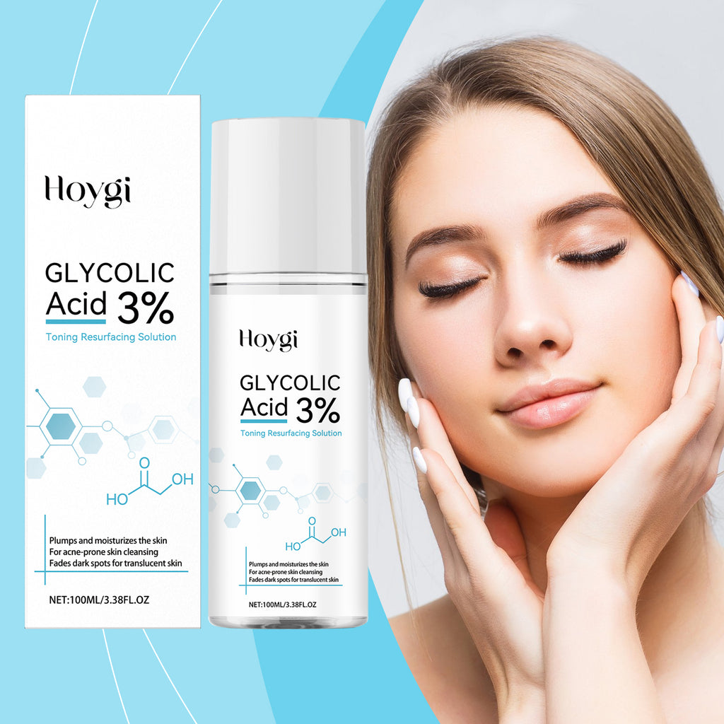 Glycolic Acid Facial Exfoliating Essence – Brightening, Hydrating & Gentle - Icon Her