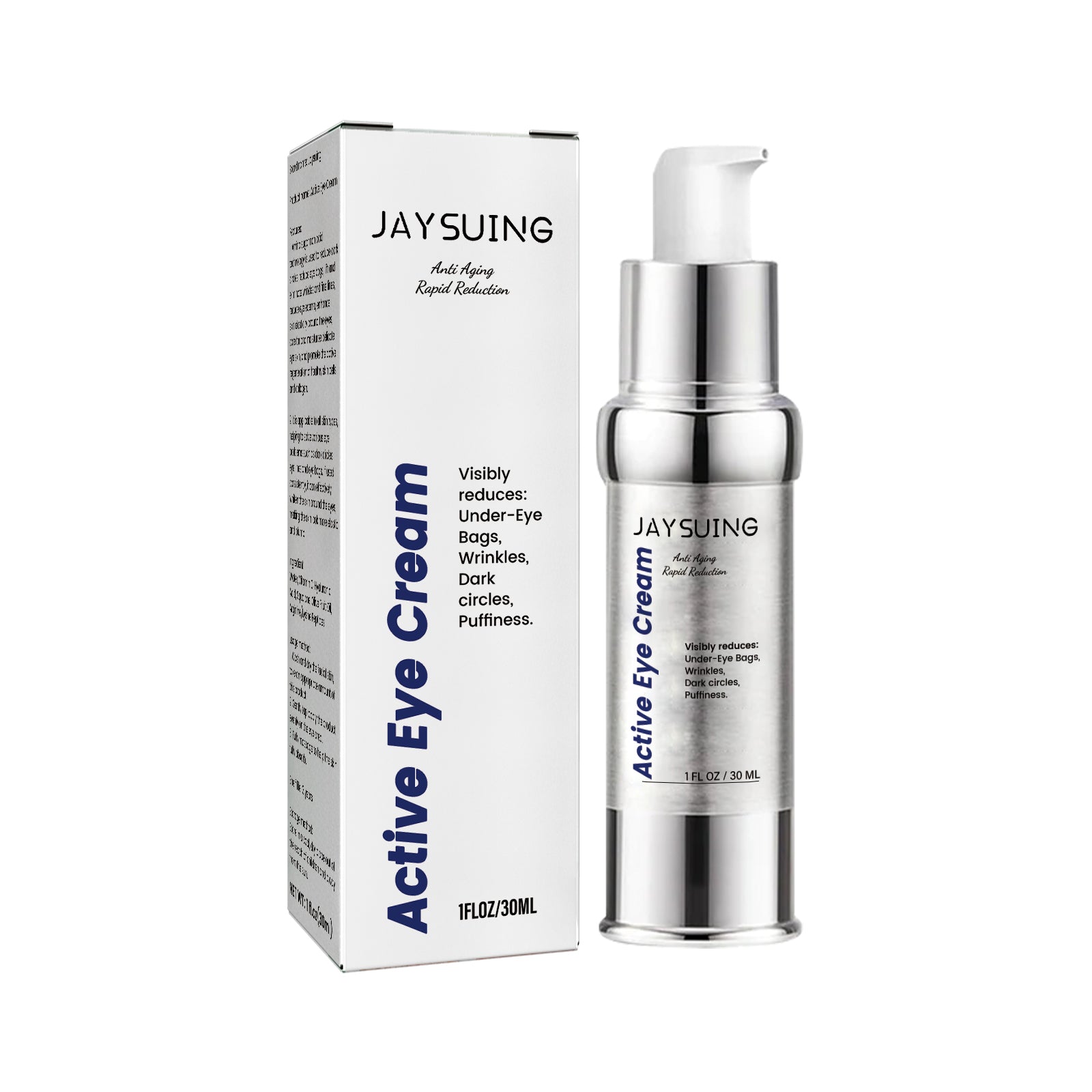 Anti-Wrinkle Eye Cream – Reduces Fine Lines, Bags & Dark Circles - Icon Her