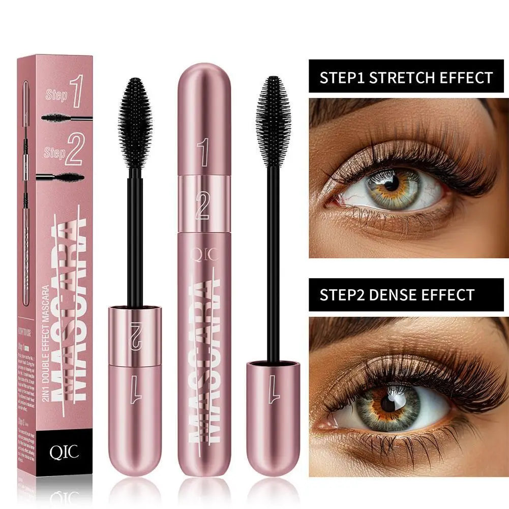 5D Silk Fiber Mascara – Waterproof, Lengthening & Volume Boost - Icon Her