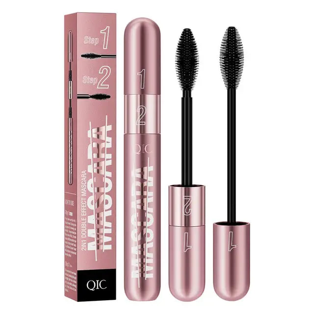 5D Silk Fiber Mascara – Waterproof, Lengthening & Volume Boost - Icon Her