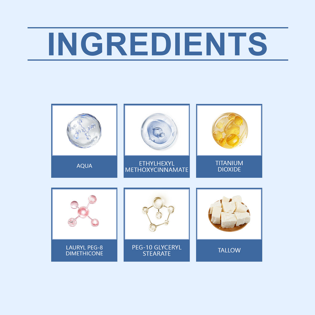 Beef Tallow Sunscreen - Natural Hydrating & Protective Outdoor Balm - Icon Her