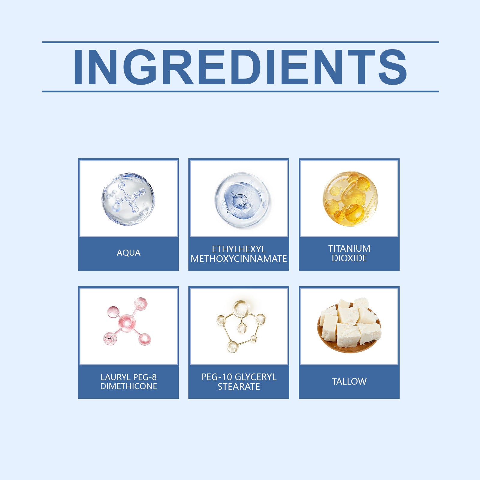 Beef Tallow Sunscreen - Natural Hydrating & Protective Outdoor Balm - Icon Her