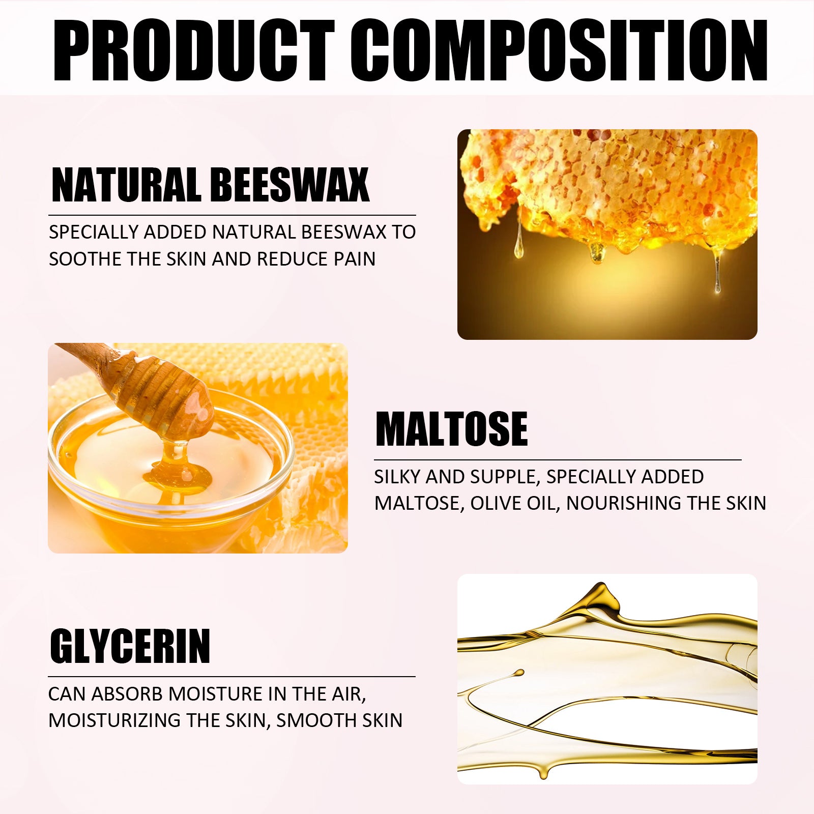 Honey Mousse Hair Removal Spray – Gentle, Full Body & Skin-Friendly Foam - Icon Her