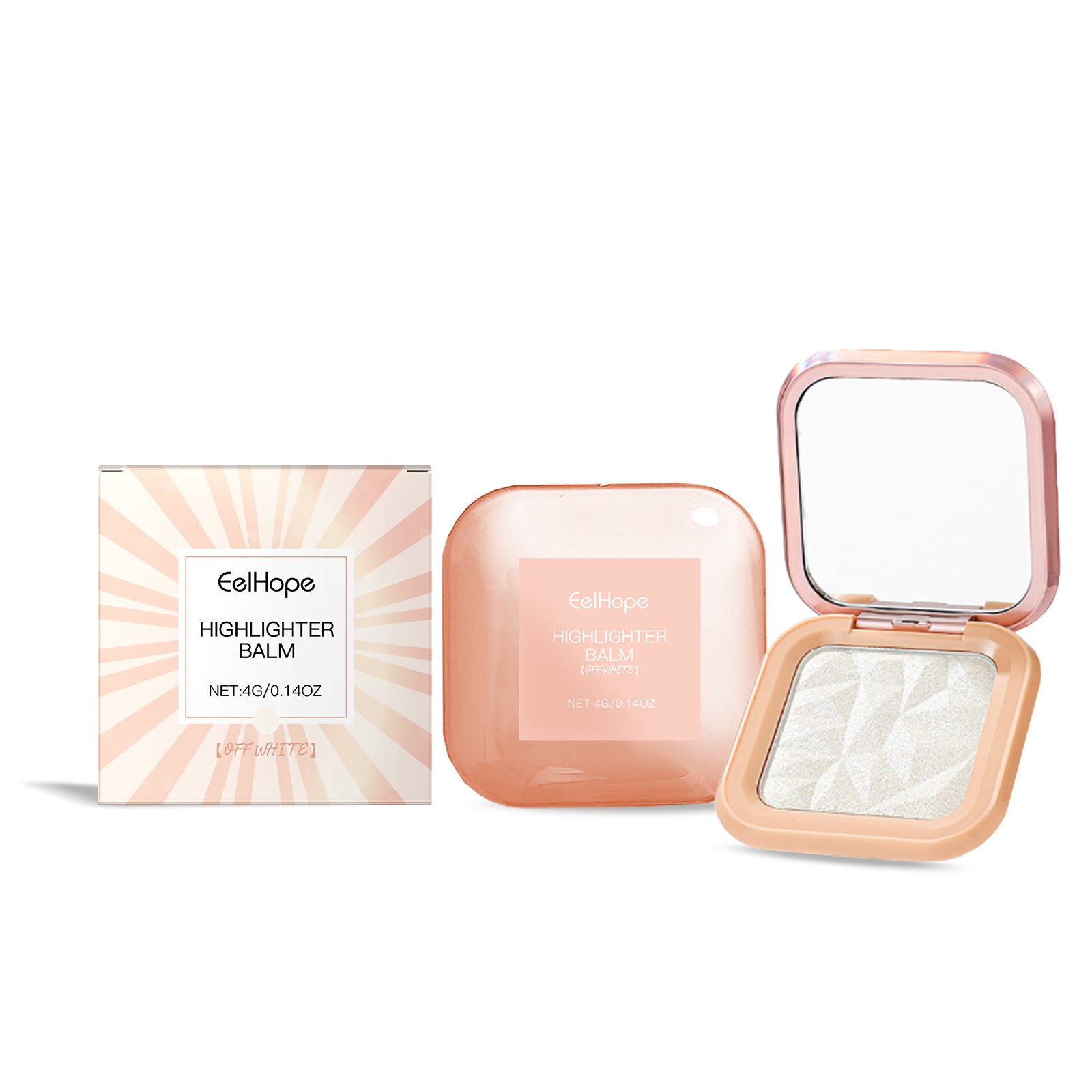 3D Contouring Highlight Powder – Party Glitter & Face Brightening - Icon Her