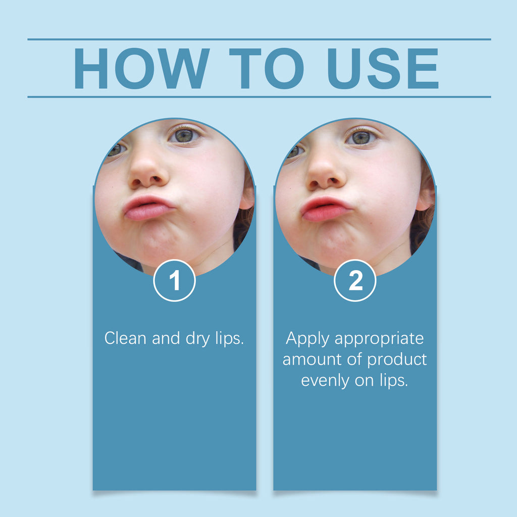 Children's Lip Glaze Set – Gentle, Moisturizing & Brightening Lip Color - Icon Her