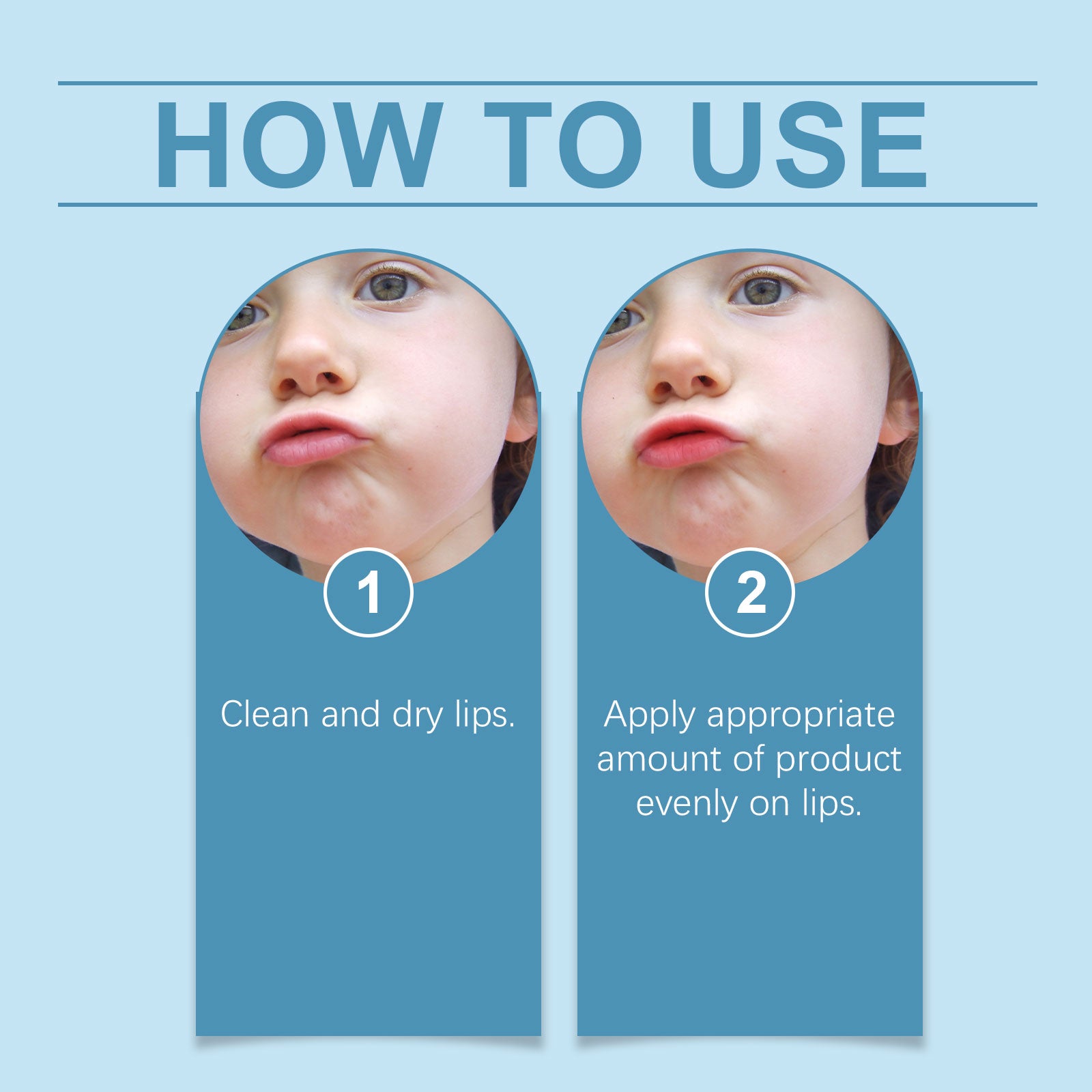 Children's Lip Glaze Set – Gentle, Moisturizing & Brightening Lip Color - Icon Her