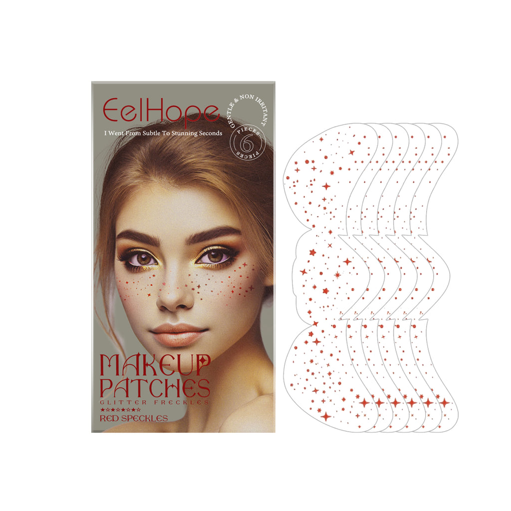 Red Spot & Freckle Tattoo Stickers - Everyday Charm Makeup Patches - Icon Her