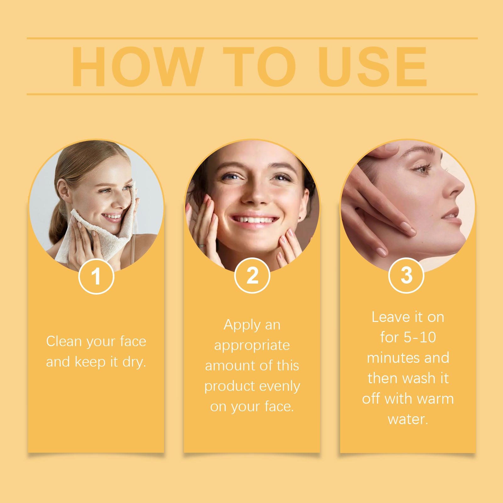 Vitamin C Deep Cleansing Mud Mask – Hydrating & Moisturizing Facial - Icon Her