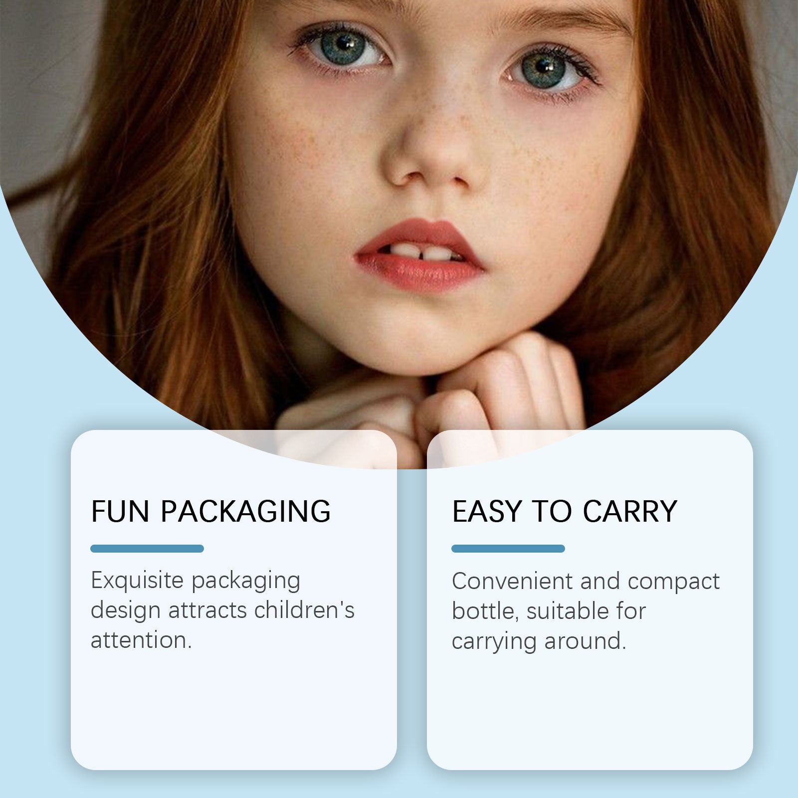 Children's Lip Glaze Set – Gentle, Moisturizing & Brightening Lip Color - Icon Her