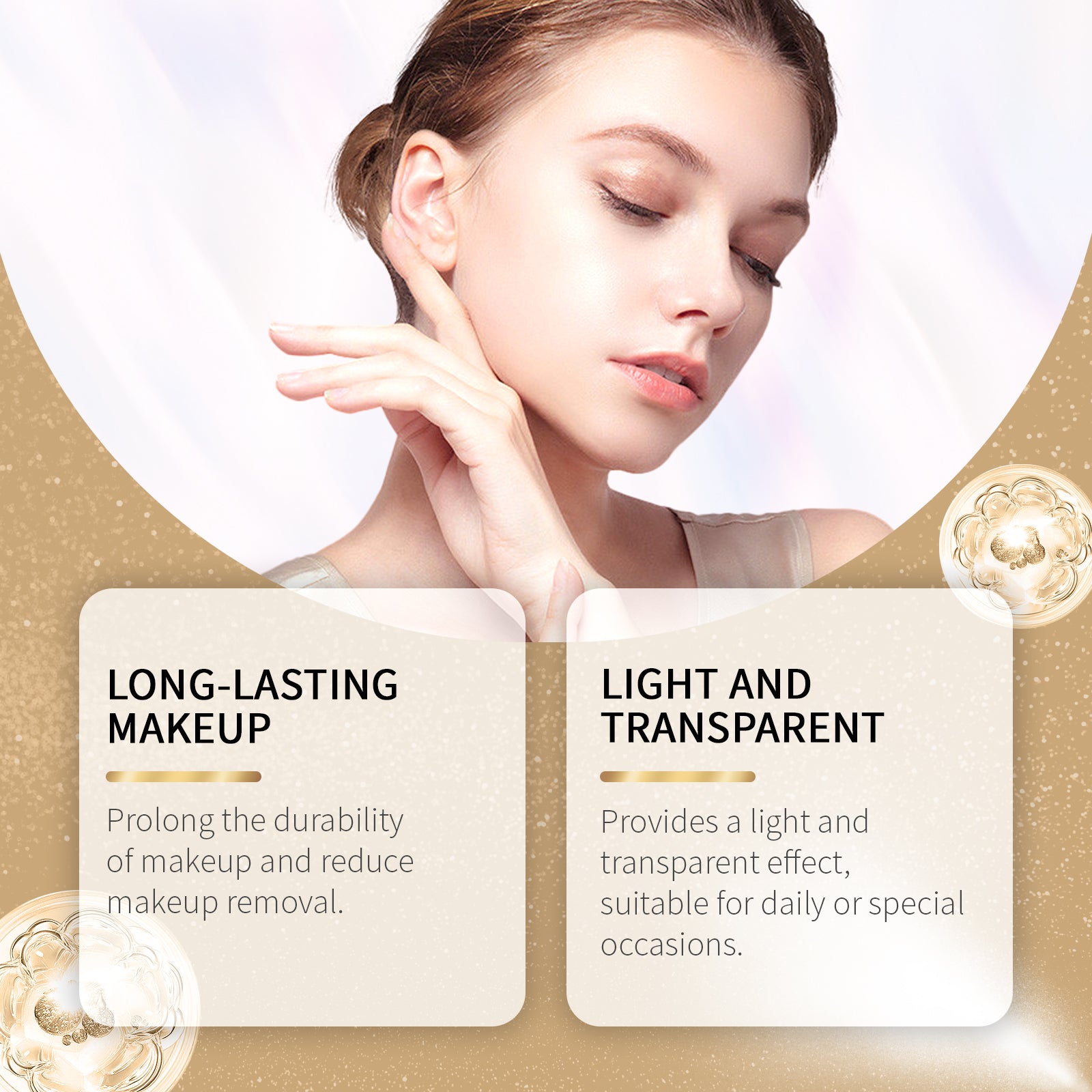 Long-Lasting Hydrating Makeup Setting Spray - Refreshing & Natural Finish - Icon Her