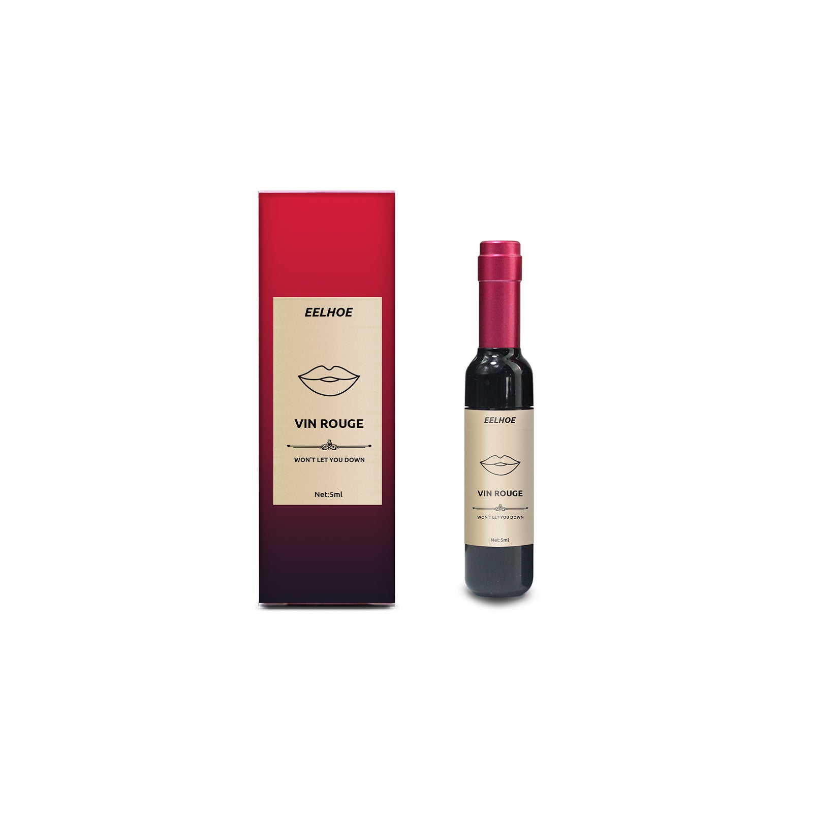 Wine Lip Tint – Waterproof, Non-Fading & Moisturizing Lip Glaze - Icon Her